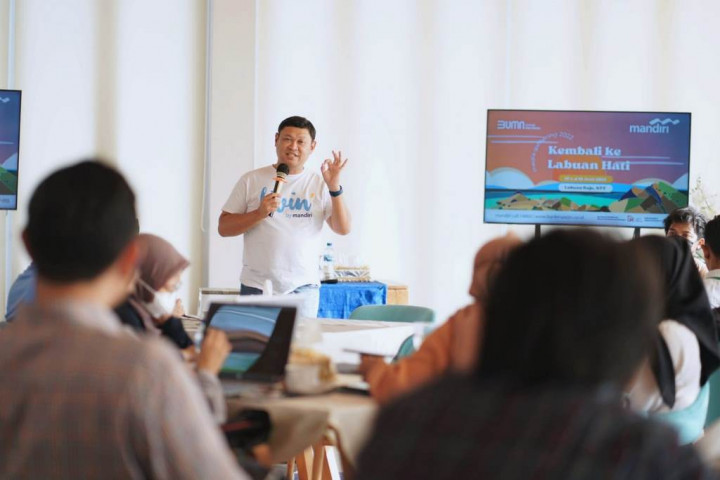 Penyaluran KUR Bank Mandiri hingga Mei 2022 Capai Rp16,85 Triliun