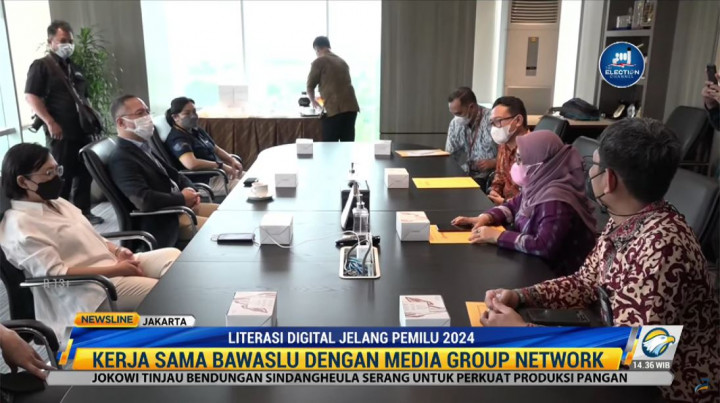 Bawaslu dan Media Group Kerja Bareng Bangun Literasi Digital pada Pemilu 2024