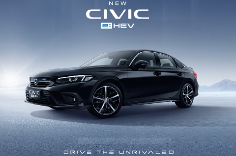 Honda Civic Hybrid Andalkan Mesin 2.000 cc dengan Motor Listrik