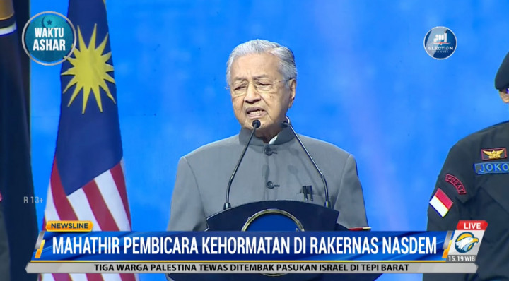 Mahathir Sebut Kesuksesan Kepemimpinan Jokowi Berkat Pengawasan Parpol