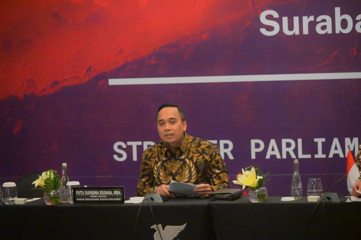 BKSAP DPR: G20-P20 Momen Cari Solusi Selesaikan Tantangan Global