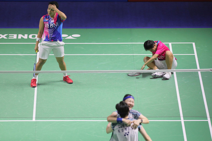 Indonesia Open 2022: Apri/Fadia Gagal ke Semifinal