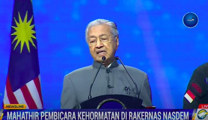 Pujian Mahathir Mohamad untuk Kepemimpinan Presiden Jokowi