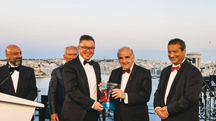 WIR Group Raih Penghargaan dari Presiden Malta