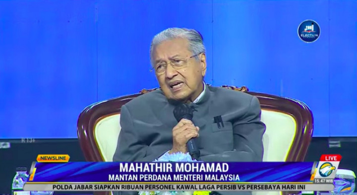 Kriteria Pemimpin Negara di Mata Mahathir Mohamad