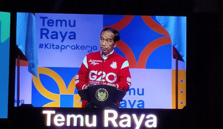 Jokowi Ajak Alumni Kartu Prakerja Produktif