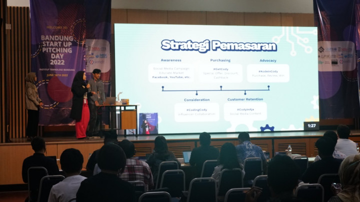Bandung Startup Pitching Day 2022 Pertemukan 20 Startup dengan 28 Investor Dalam dan Luar Negeri