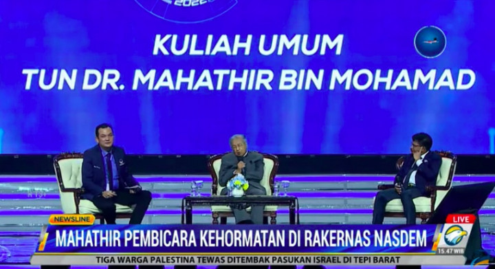 Mahathir Kritik AS dan Inggris Sebagai Penjahat Perang Terkait Invasi ke Irak