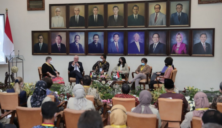 UGM Satu-satunya Kampus yang Dikunjungi Presiden Jerman di Indonesia