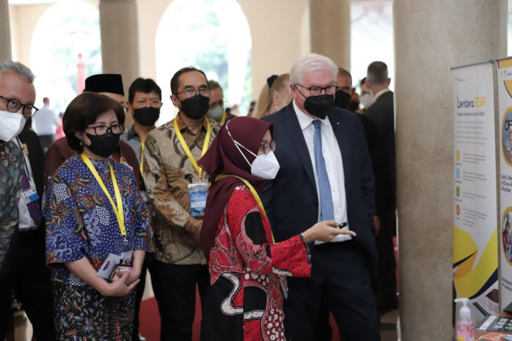 Presiden Jerman Diskusi Keamanan Pangan di UGM