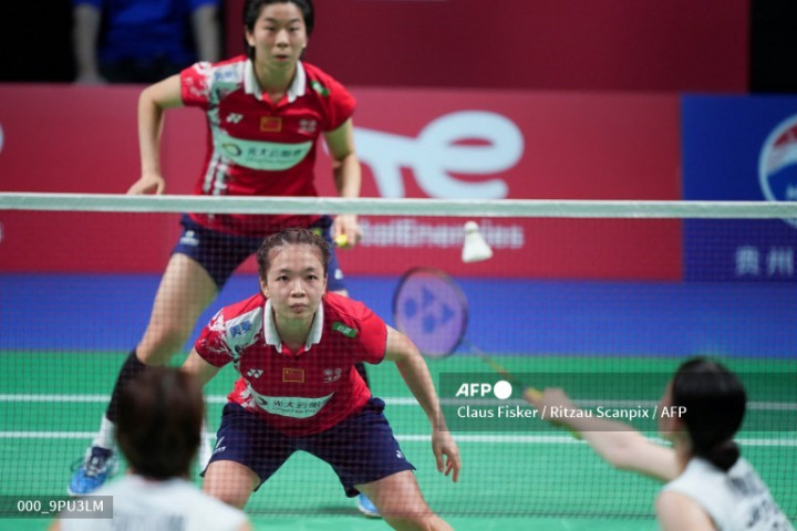 Ganda Putri Nomor Satu Dunia Tersingkir di Perempat Final