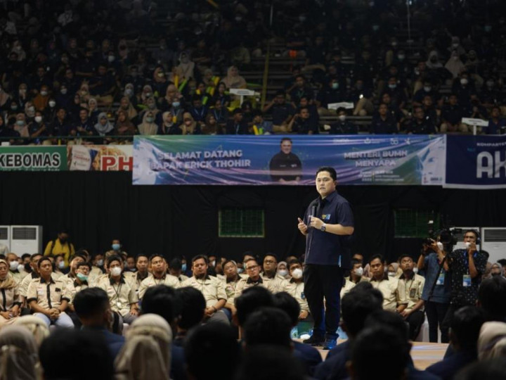 Erick Thohir Minta Pupuk Indonesia Terus Lakukan Transformasi dan Inovasi