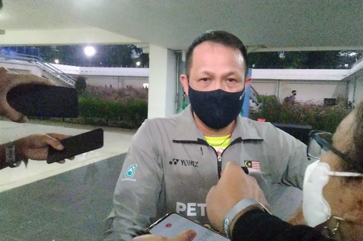 Indonesia Open: Pelatih Malaysia Rexy Mainaky Menangis Lihat Yeremia Cedera