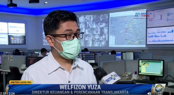 Utamakan Keselamatan, Transjakarta Fokus pada Faktor Pramudi