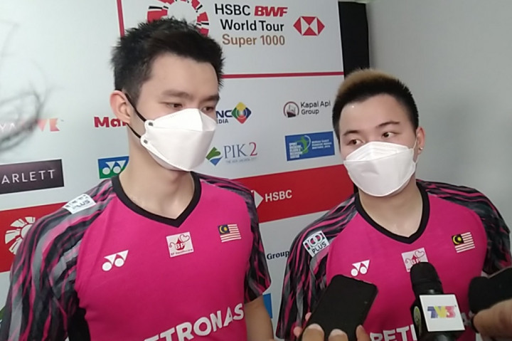 Indonesia Open: Kata Ganda Putra Malaysia setelah Diuntungkan dengan Cedera Yeremia