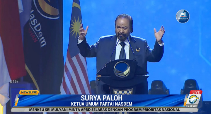 Umumkan Capres NasDem, Surya Paloh: Urutan Bukan Masalah