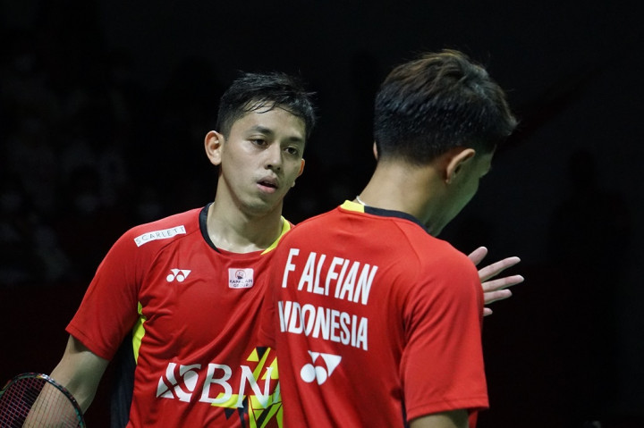 Indonesia Open: Fajar/Rian Kalah, Wakil Tuan Rumah Habis di Perempat Final