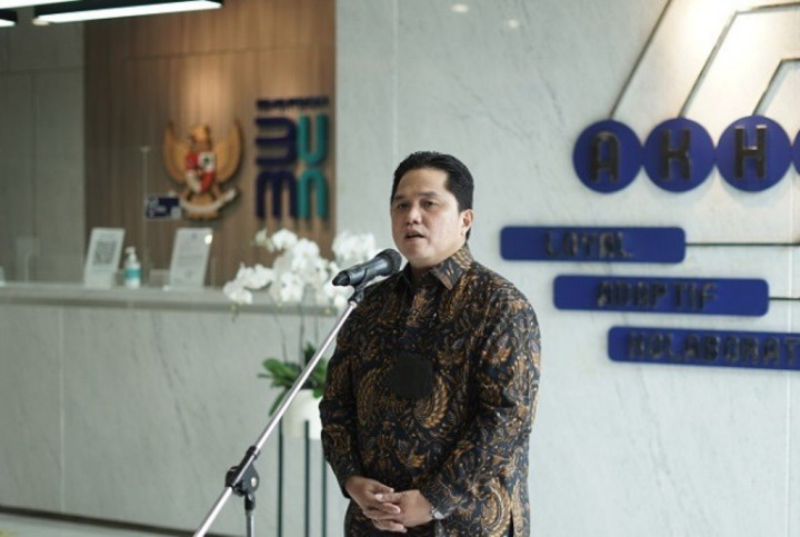 Diusulkan 16 DPW, Erick Thohir Tak Masuk Daftar Bacapres NasDem