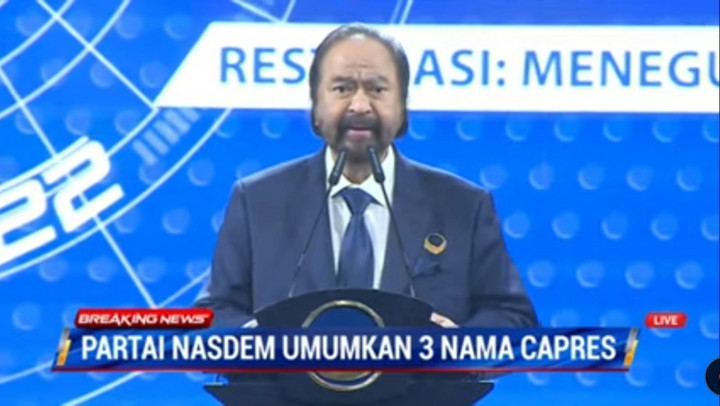 Surya Paloh Legawa Meski Dilupakan Capres yang Diusulkan NasDem
