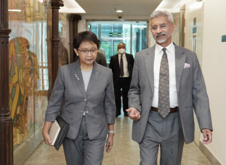 Menlu Retno Sampaikan Kecaman Langsung ke India Terkait Hinaan Kepada Nabi