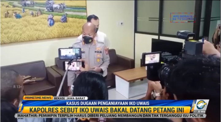 Polisi Pastikan Iko Uwais Bersedia Hadiri Pemeriksaan Kasus Pengeroyokan