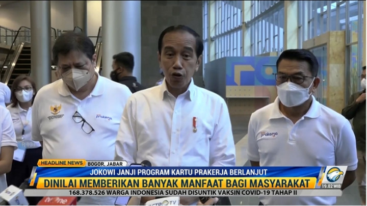 Jokowi Pastikan Program Kartu Prakerja Terus Dilanjutkan