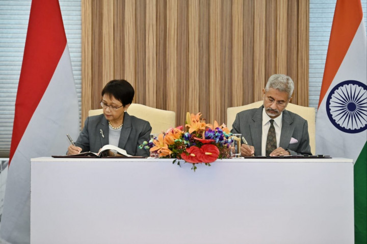 Indonesia Saling Tukar Pandang Konstruktif Terkait G20 bersama India