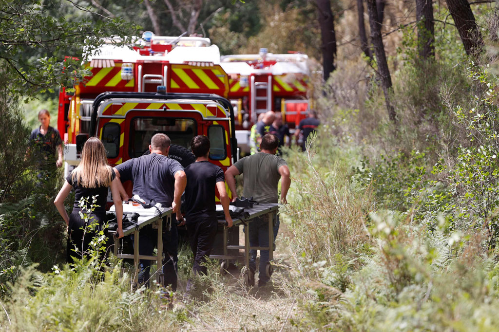 Pesawat Kecil Jatuh di Selatan Bordeaux, Tiga Orang Meninggal