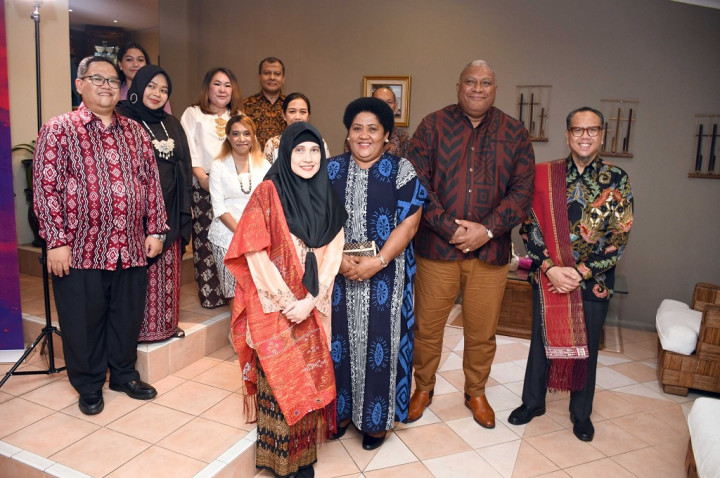 Dubes RI Perkenalkan Pancasila di Fiji