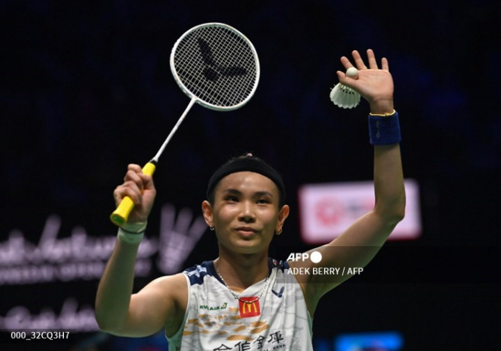 Indonesia Open: Tai Tzu Ying Kerja Keras ke Final