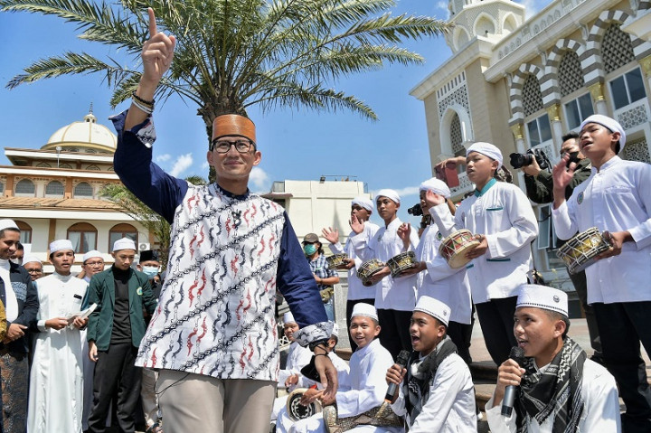 Sandiaga Targetkan Santri Digitalpreneur Ciptakan 2 Juta Lapangan Kerja