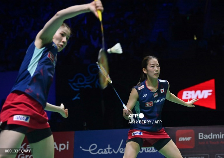 Indonesia Open: Matsuyama/Shida Amankan Tiket Final