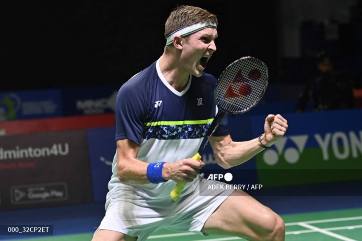 Indonesia Open: Lalui Pertarungan Sengit, Axelsen ke Final