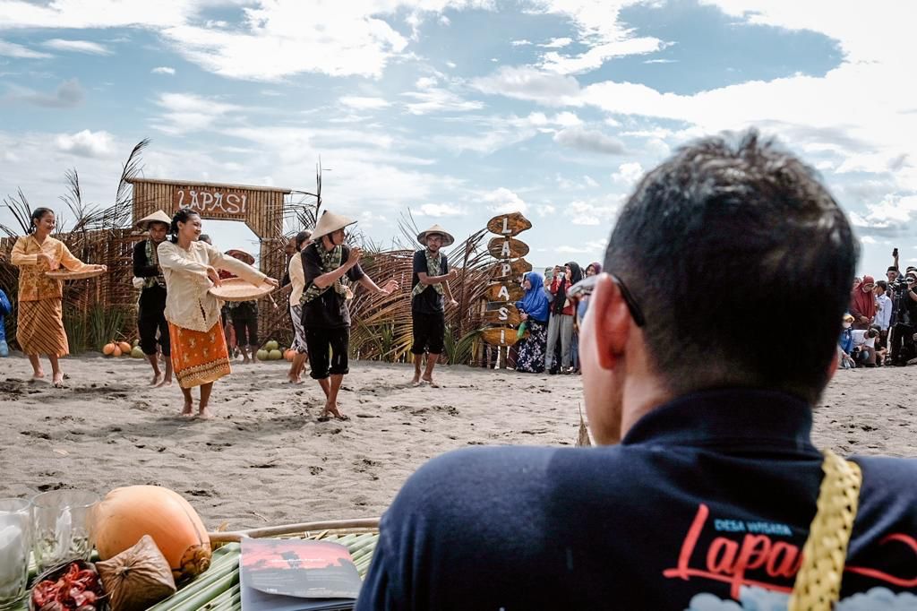 Menparekraf Sandiaga Uno di Lapasi Maluku Utara (Foto: Kemenparekraf)
