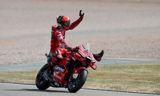 Francesco Bagnaia Klaim Pole Position MotoGP Jerman