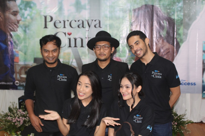 <i>Web Series</i> 'Percaya Ini Cinta' Sasar Generasi Milenial, Simak Sinopsisnya