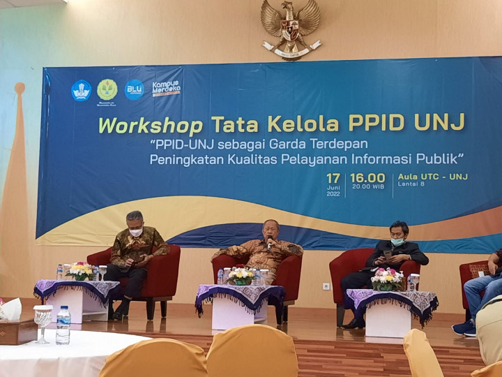 Tahun Ajaran Baru, Perkuliahan di UNJ Sesuaikan Kondisi Pandemi Covid-19 di Jakarta