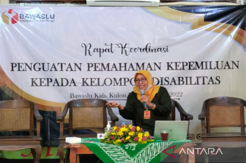 KPU Kulon Progo Targetkan Partisipasi Disabilitas di Atas 50%