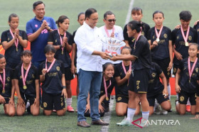 Arema FC Women Juara Piala Gubernur DKI Jakarta 2022