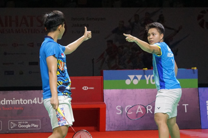 Pelatih Targetkan Apriyani/Fadia jadi Ganda Putri Elite Dunia Tahun Depan