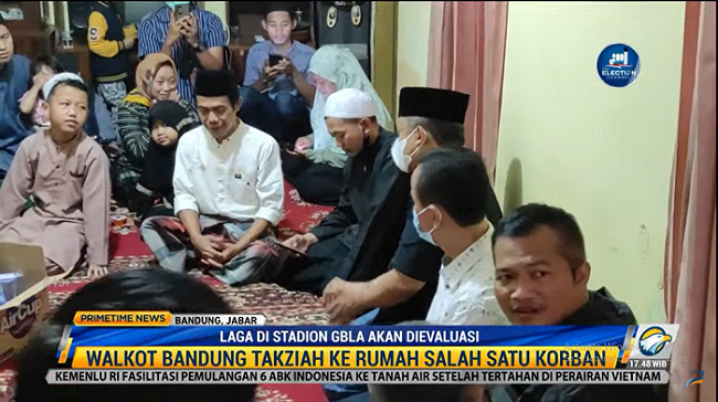 Yana Mulyana Akan Evaluasi Soal Kuota Penonton di Stadion GBLA