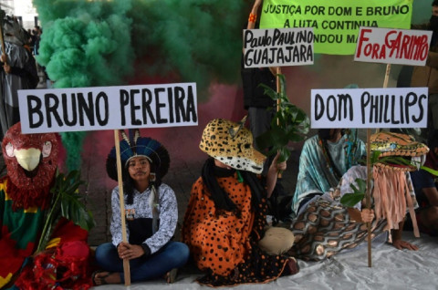 Polisi Pastikan Jurnalis Inggris dan Pakar Adat Tewas Ditembak di Amazon