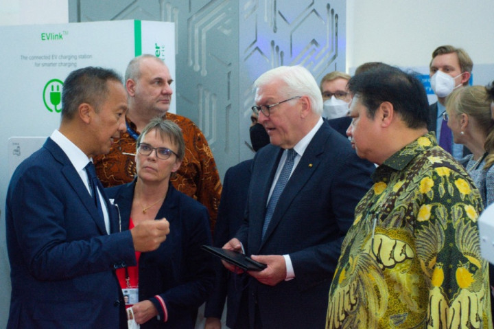 Presiden Jerman Apresiasi Digital Transformasi di Indonesia