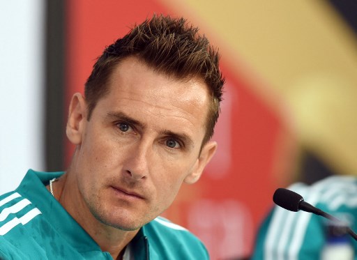 Miroslav Klose. (Christof STACHE / AFP)
