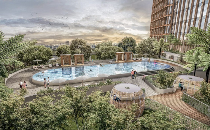 Masuki Tahap Tutup Atap, Serah Terima SQ Rés Diprediksi Tahun Depan