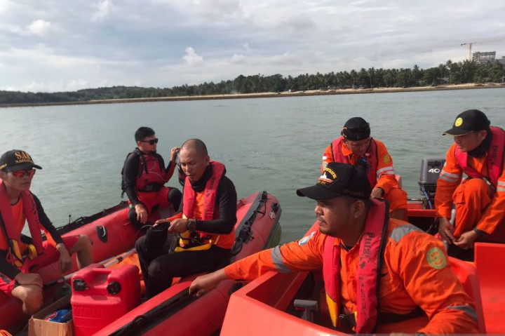Arus Laut Kendala Pencarian 7 PMI Tenggelam di Perairan Batam