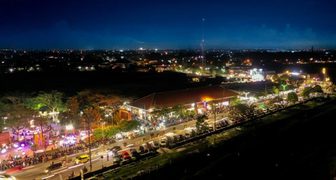 Dipoles Rp13 Miliar, Pasar Benteng Pancasila di Mojokerto Dibangun Khas Majapahit