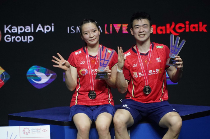 Gelar Indonesia Open 2022 Jadi Pembuktian Zheng/Huang