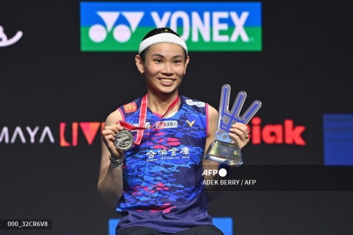Indonesia Open: Lewat Laga Sengit, Tai Tzu Ying Juara