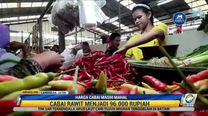 Harga Sejumlah Komoditas Sembako di Jatim Naik Hingga 100%